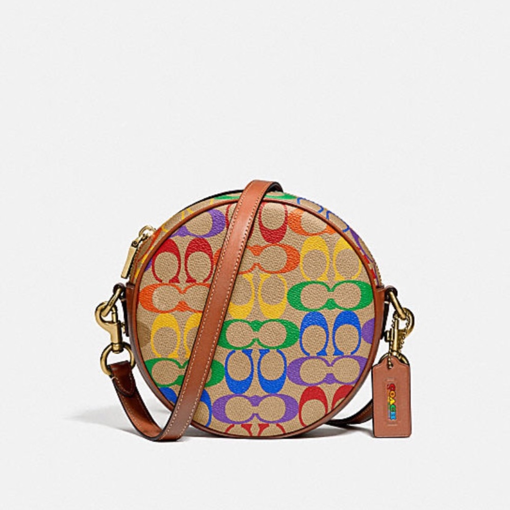 COACH Crossbody Limited Edition Pride Bag || New